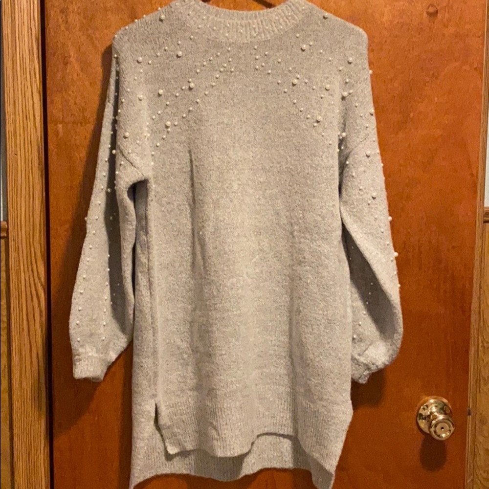 Fashion nova sweater dress